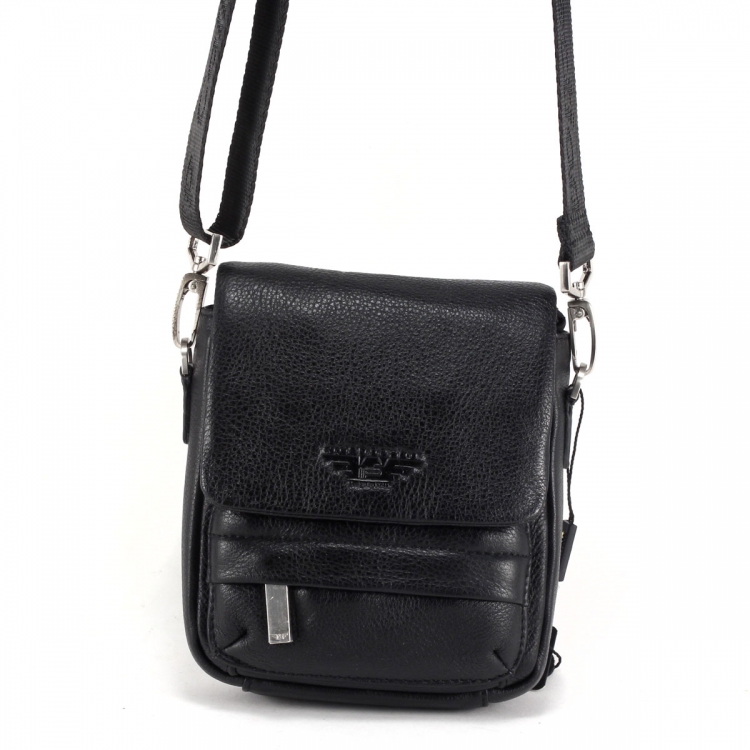 Кожаная сумка на пояс  IP Collection 1158 1158