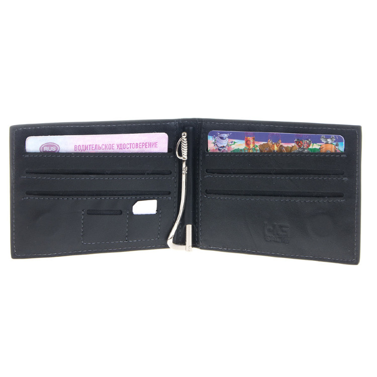 Визитница с зажимом GALIB R-121-X