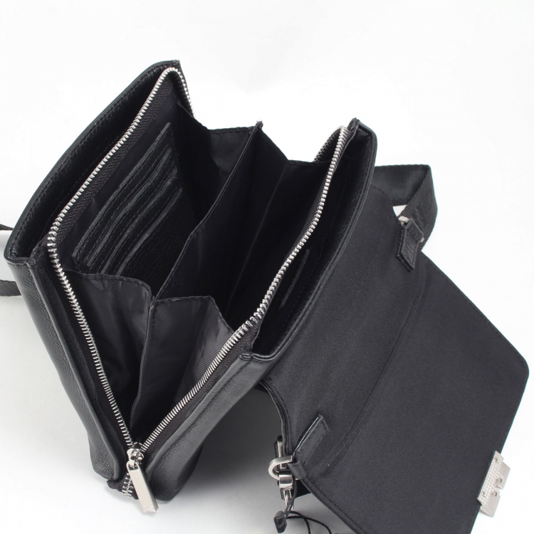 Маленькая сумка планшет из натуральной кожи IP Collection 9053-1