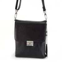 Маленькая сумка планшет из натуральной кожи IP Collection 9053-1