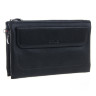 Кожаный клатч мужской на молнии GALIB 7M152