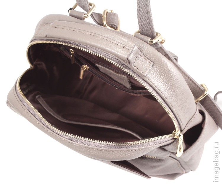 Женский городской рюкзак P.Rayner Gina grey-9575