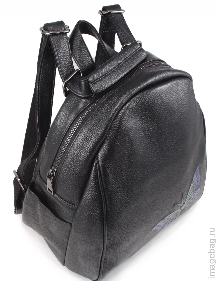 Женский городской рюкзак P.Rayner Janet black-9698