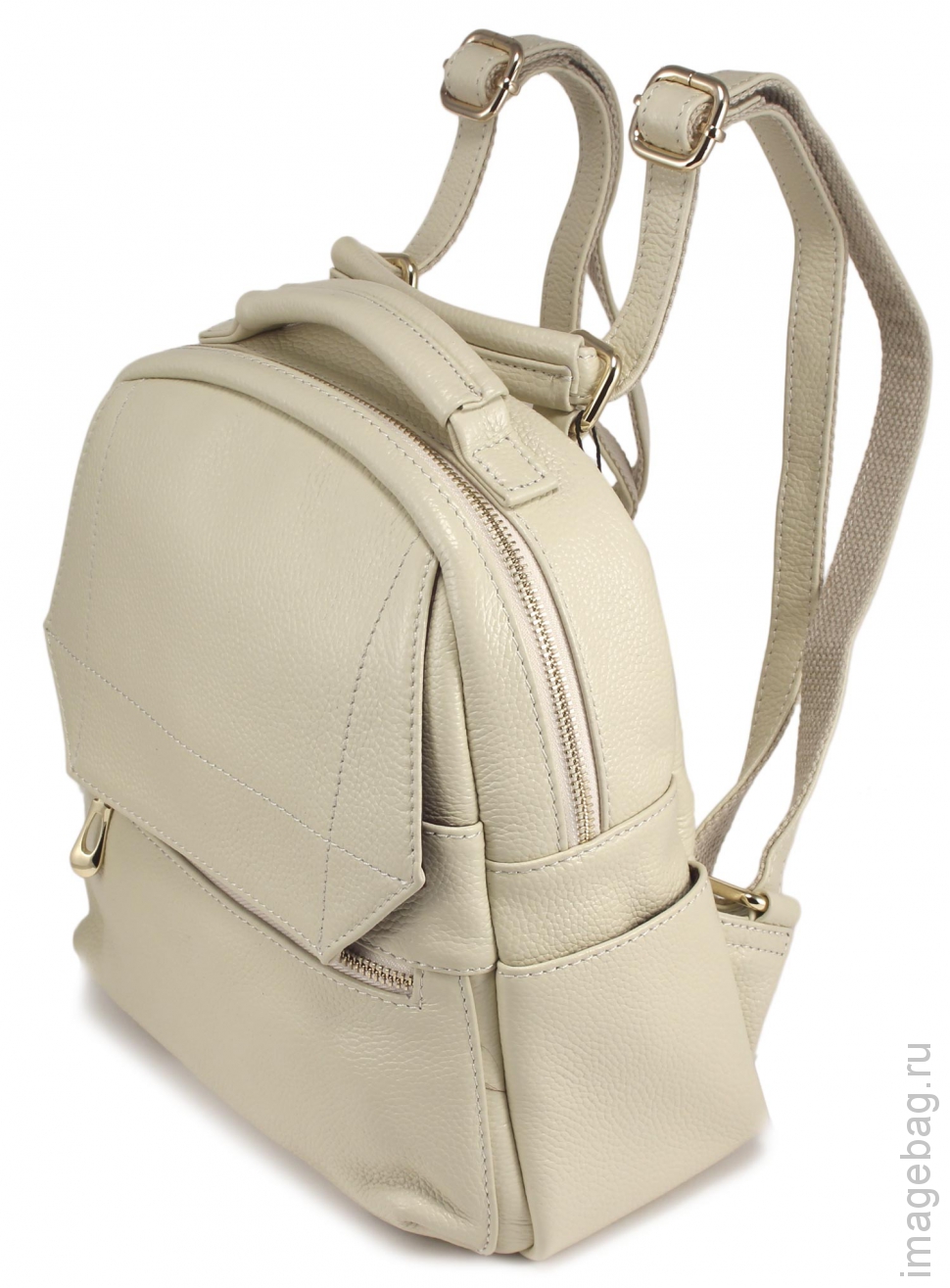 Купить Рюкзак Женский Бежевый