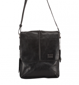 Мужской кожаный планшет hugo boss black 2052-2-46