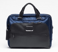 Деловая сумка для документов ALPHA X01 blue 