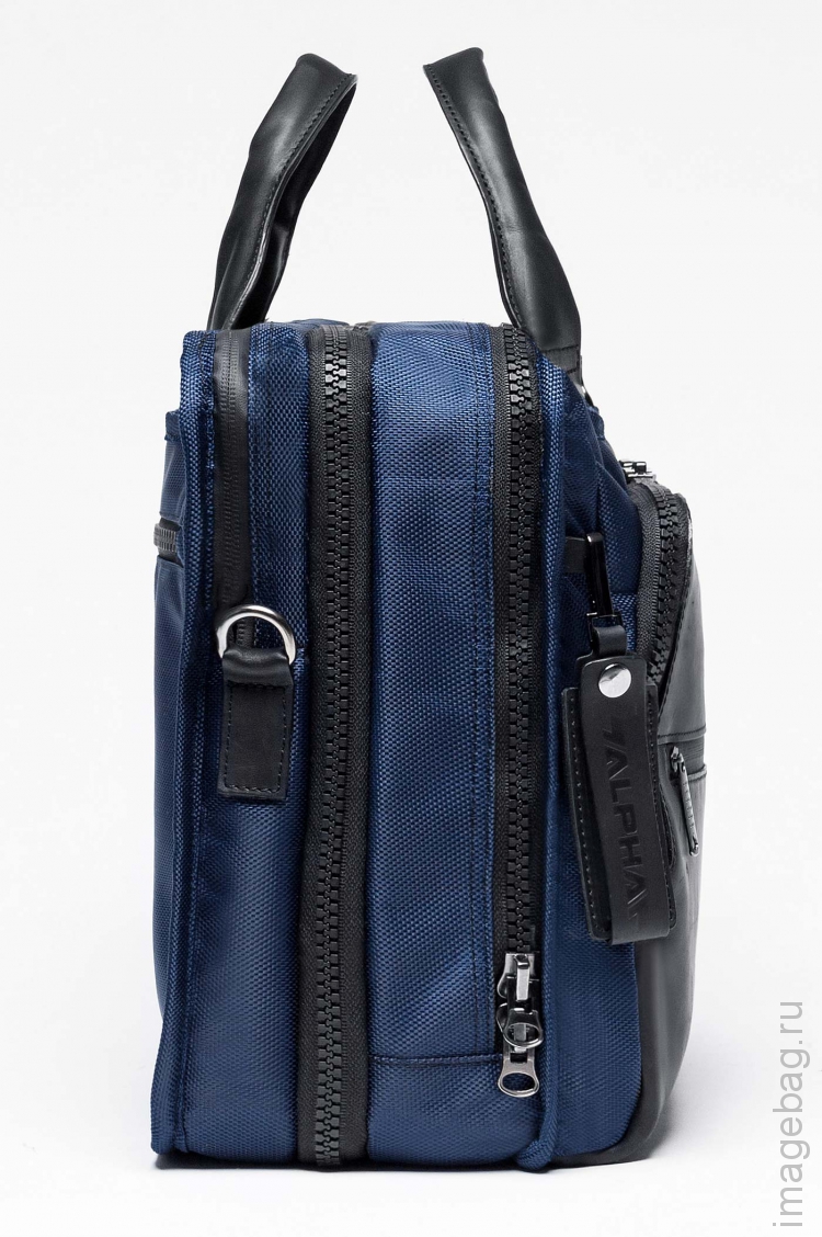 ALPHA X01 blue Деловая сумка для документов-4