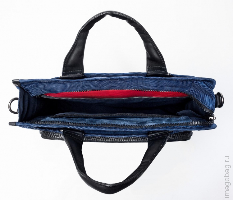 ALPHA X02 blue Деловая сумка-10