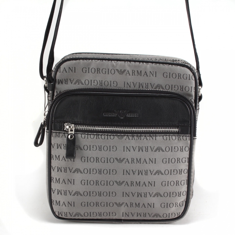 Сумка цвета хаки Giorgio Armani 882637