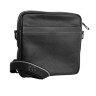 Сумка черная кожаная IP Collection 808-2.1